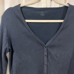 Brandy Melville Navy Cardigan